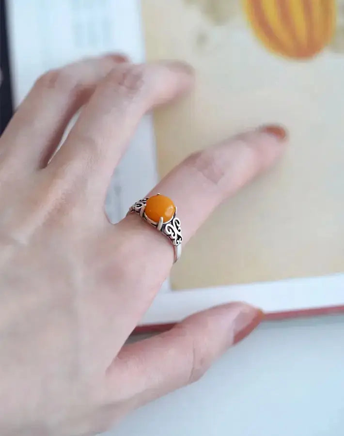 Solar Calm Ring