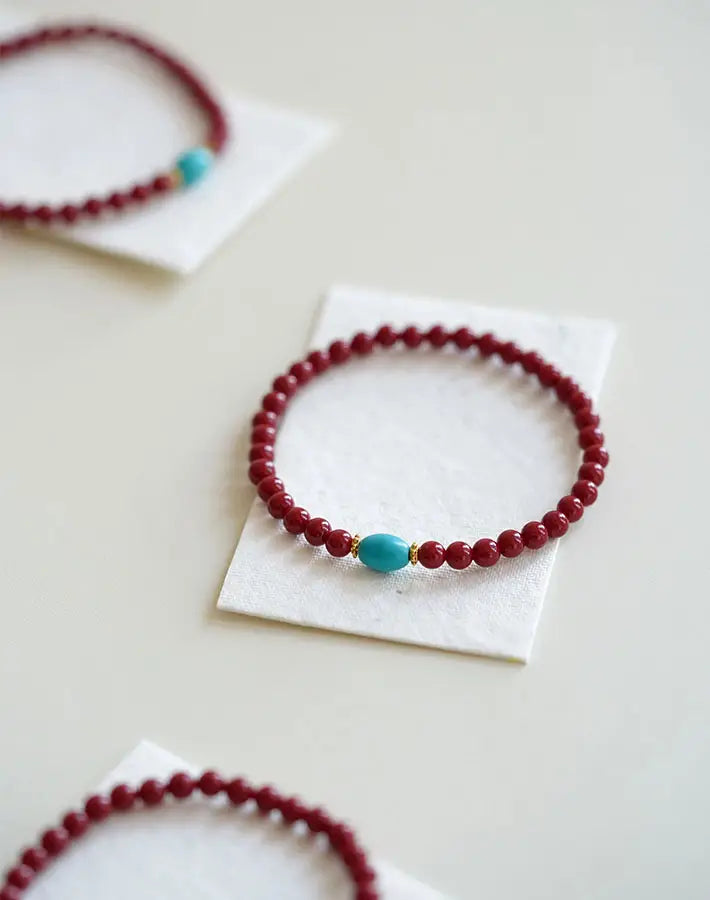 Crimson Sky Prosperity Bracelet