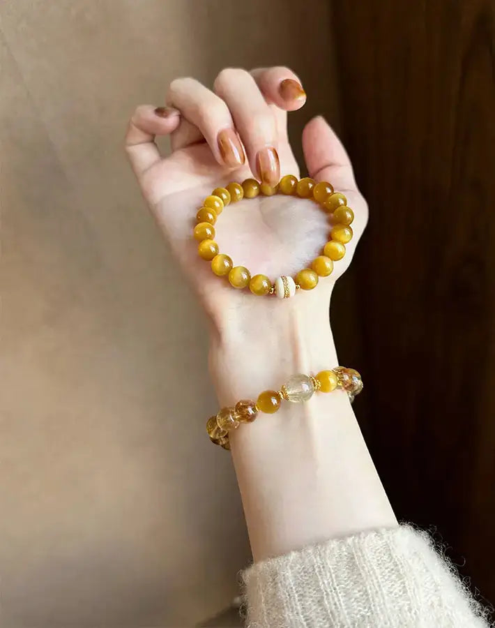 Golden Light Bracelet