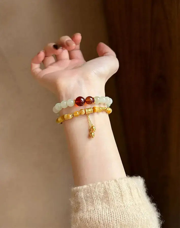 Solar Guardian Bracelet