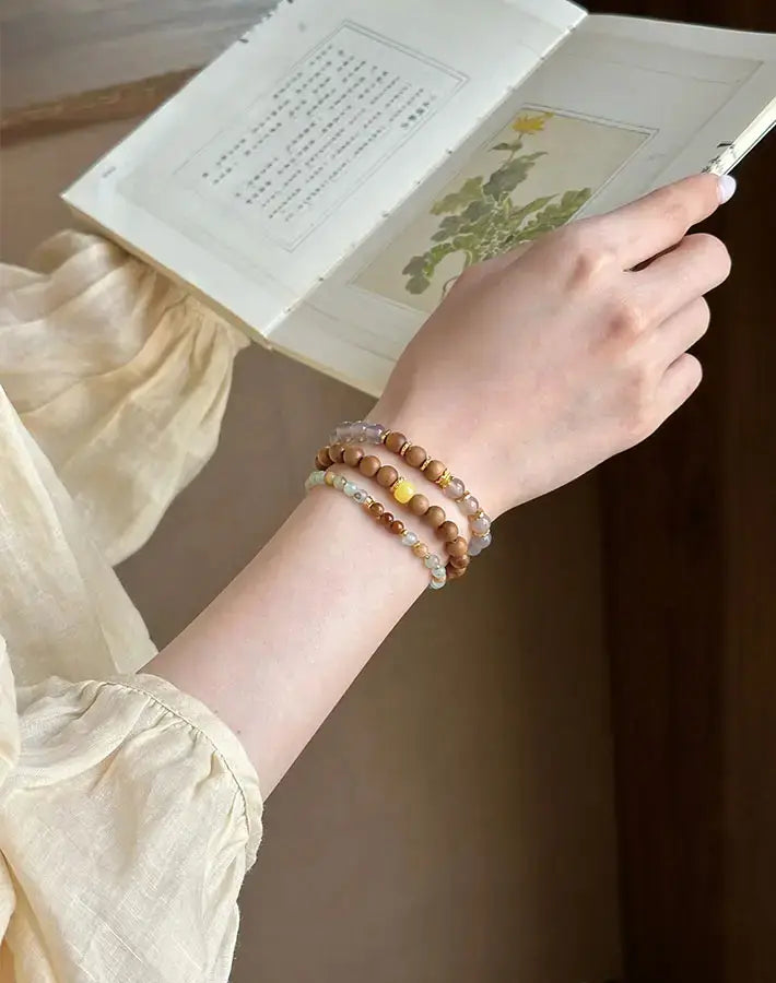 Clarity Bloom Bracelet