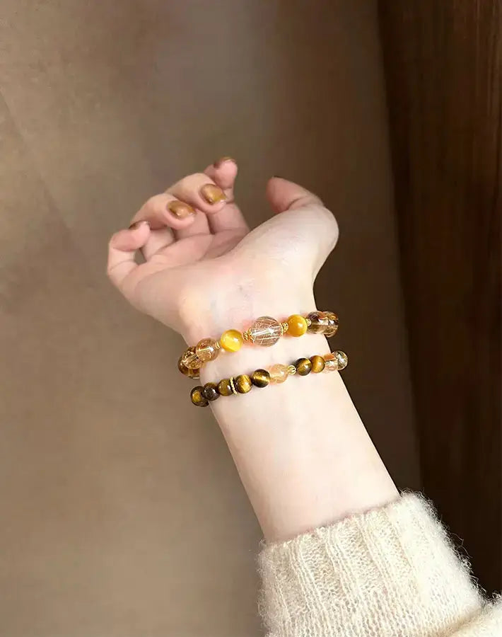 Golden Prosperity Bracelet
