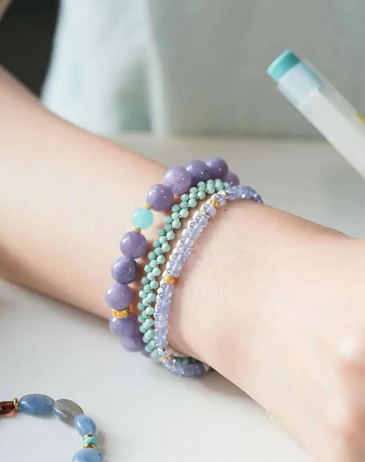 Lavender Tide Serenity Bracelet