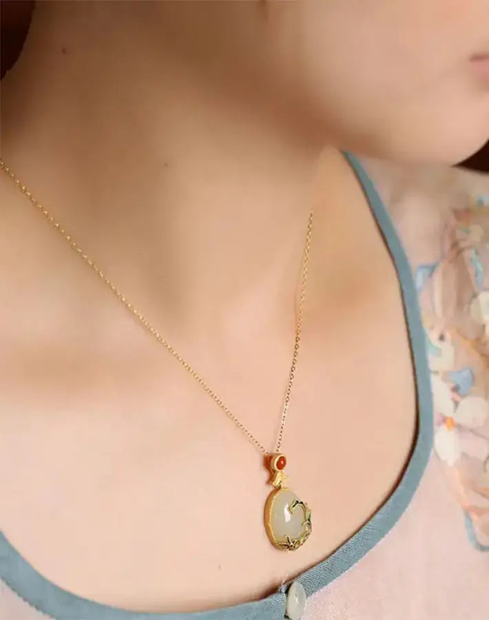 Serene Strength Necklace