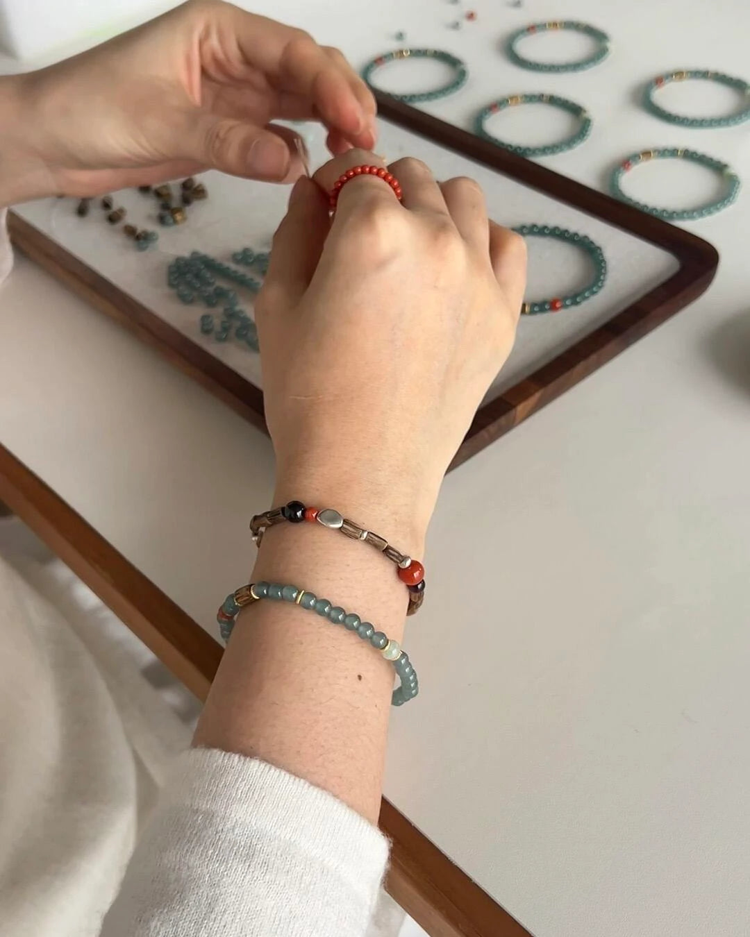 Bluewater Ember Bracelet