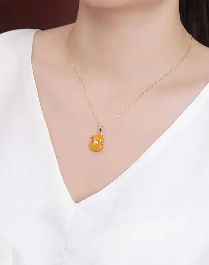 Golden Fortune Necklace
