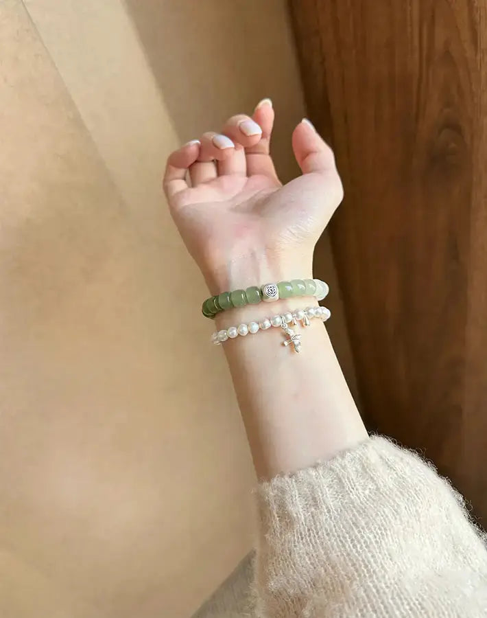 Jade Harmony Bracelet