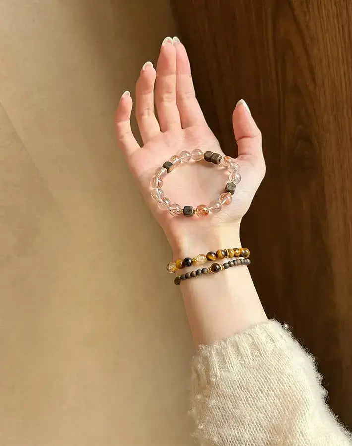 Shadow Root Bracelet