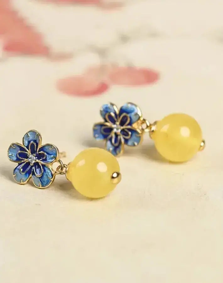 Solar Whisper Earrings