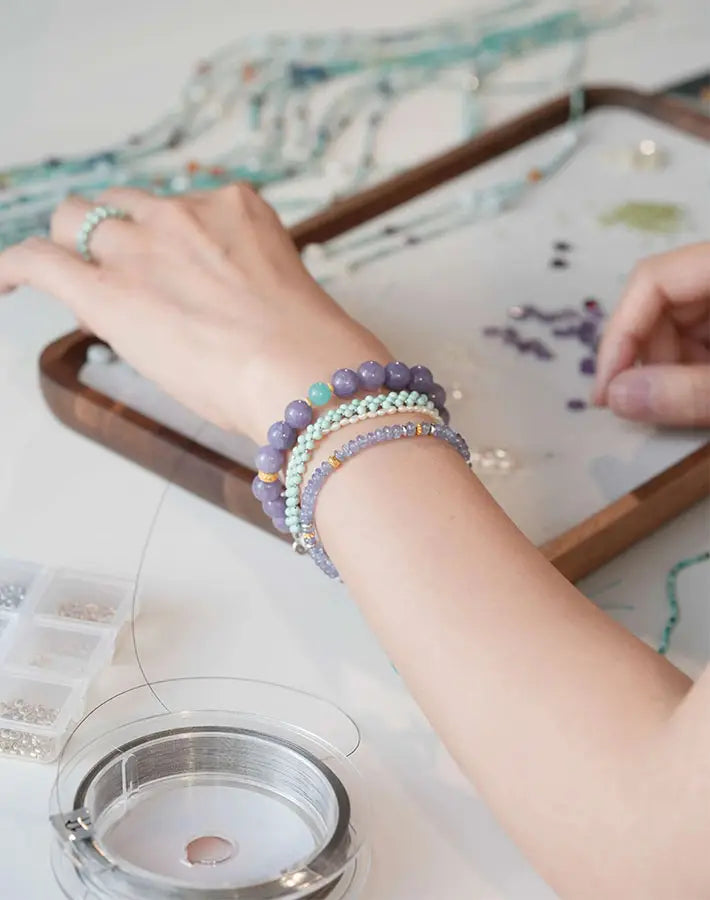 Lavender Tide Serenity Bracelet