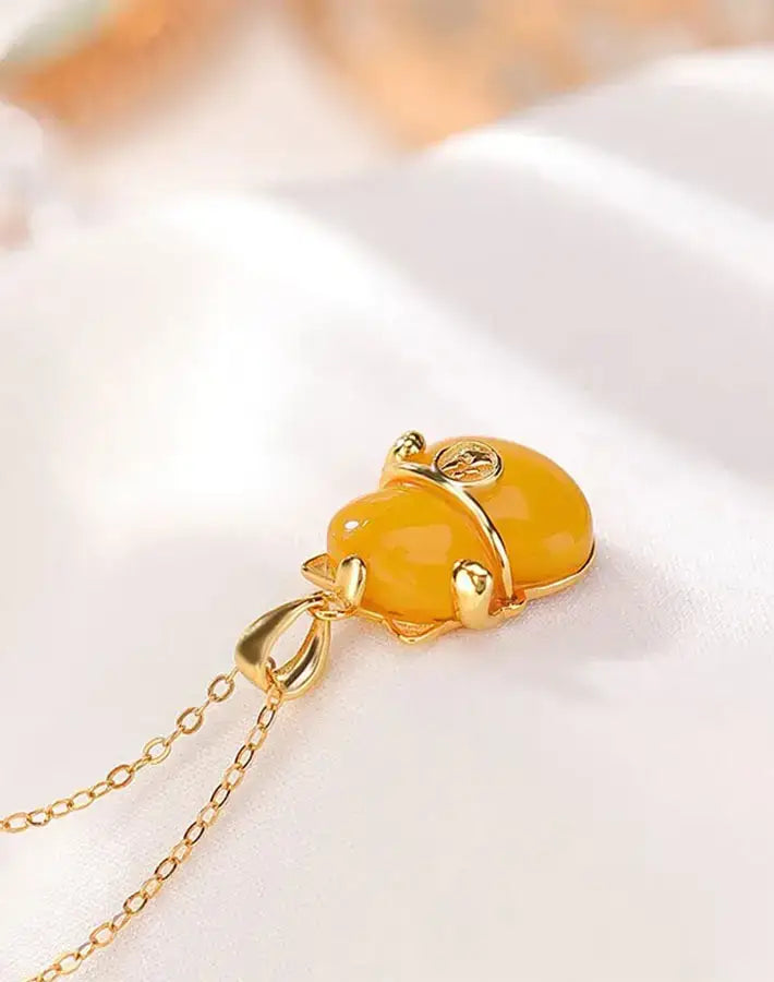 Golden Fortune Necklace