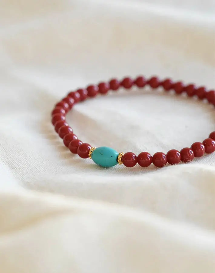 Crimson Sky Prosperity Bracelet