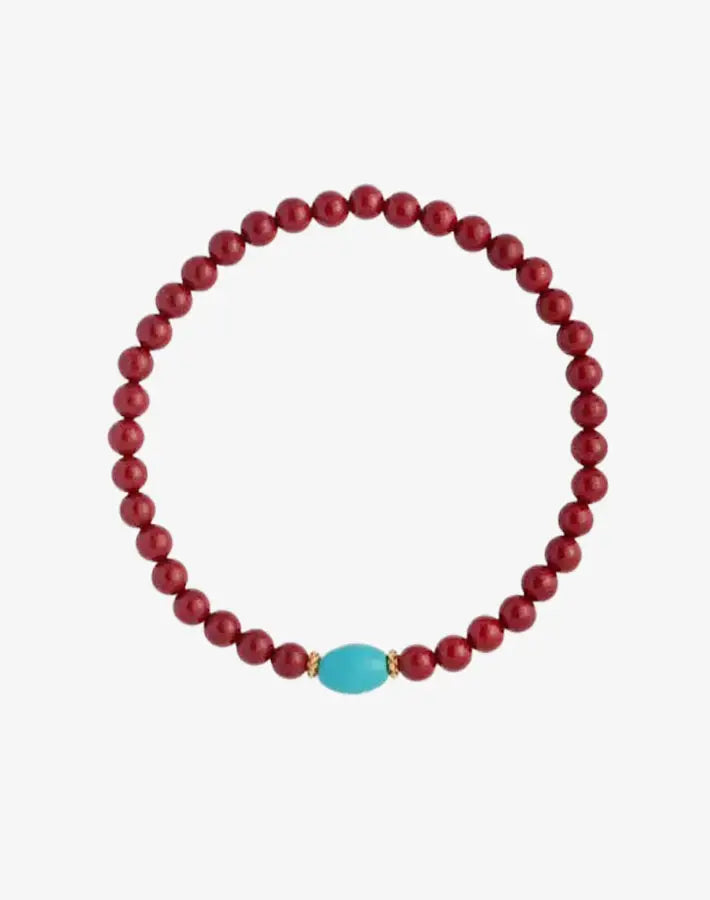 Crimson Sky Prosperity Bracelet