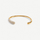 Pearl Pavé Open Cuff