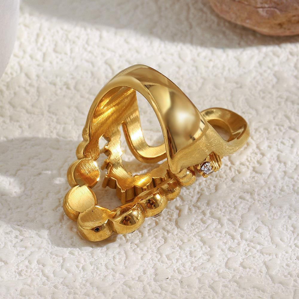 Layered Wave Ring