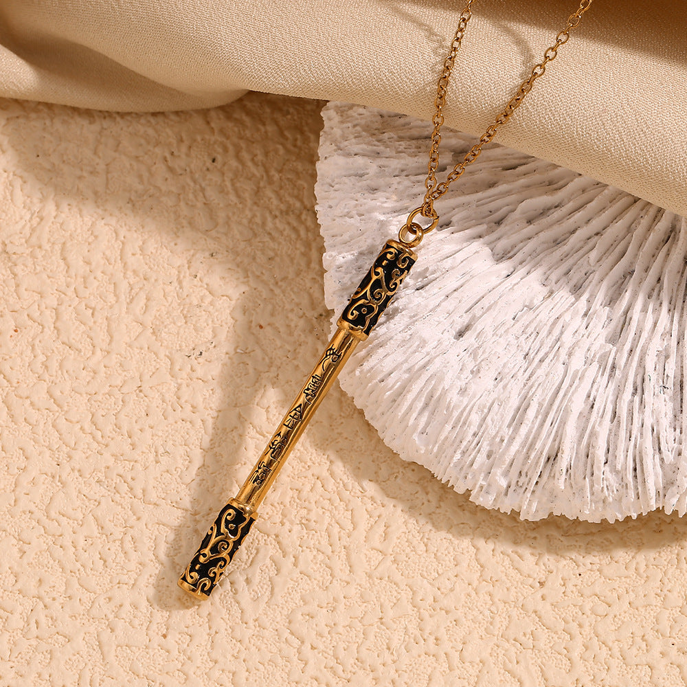 Wukong Staff Necklace