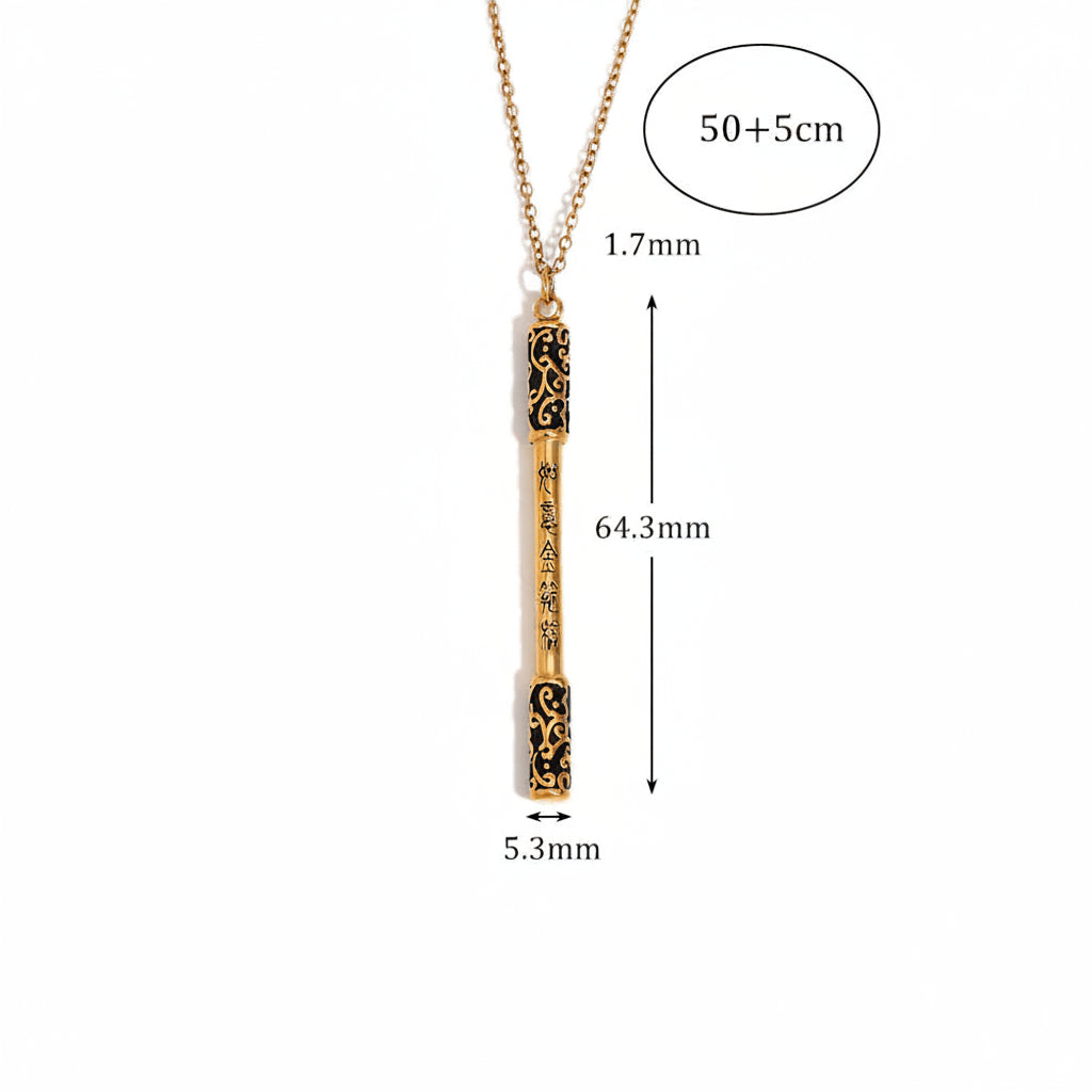 Wukong Staff Necklace