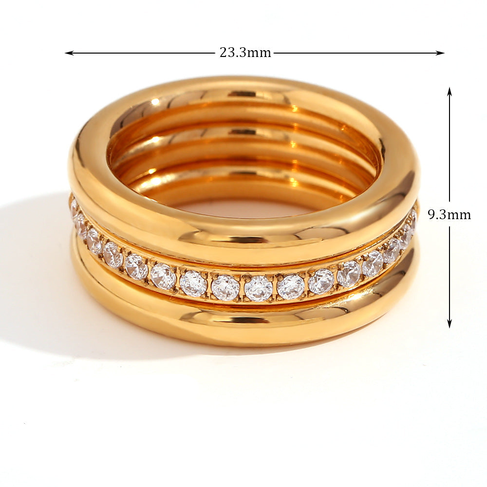 Triple Stack Ring Set