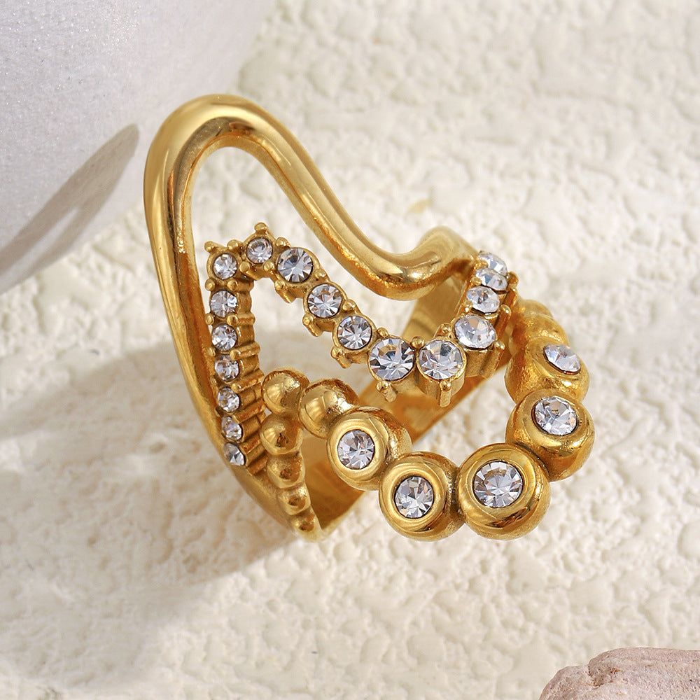 Layered Wave Ring