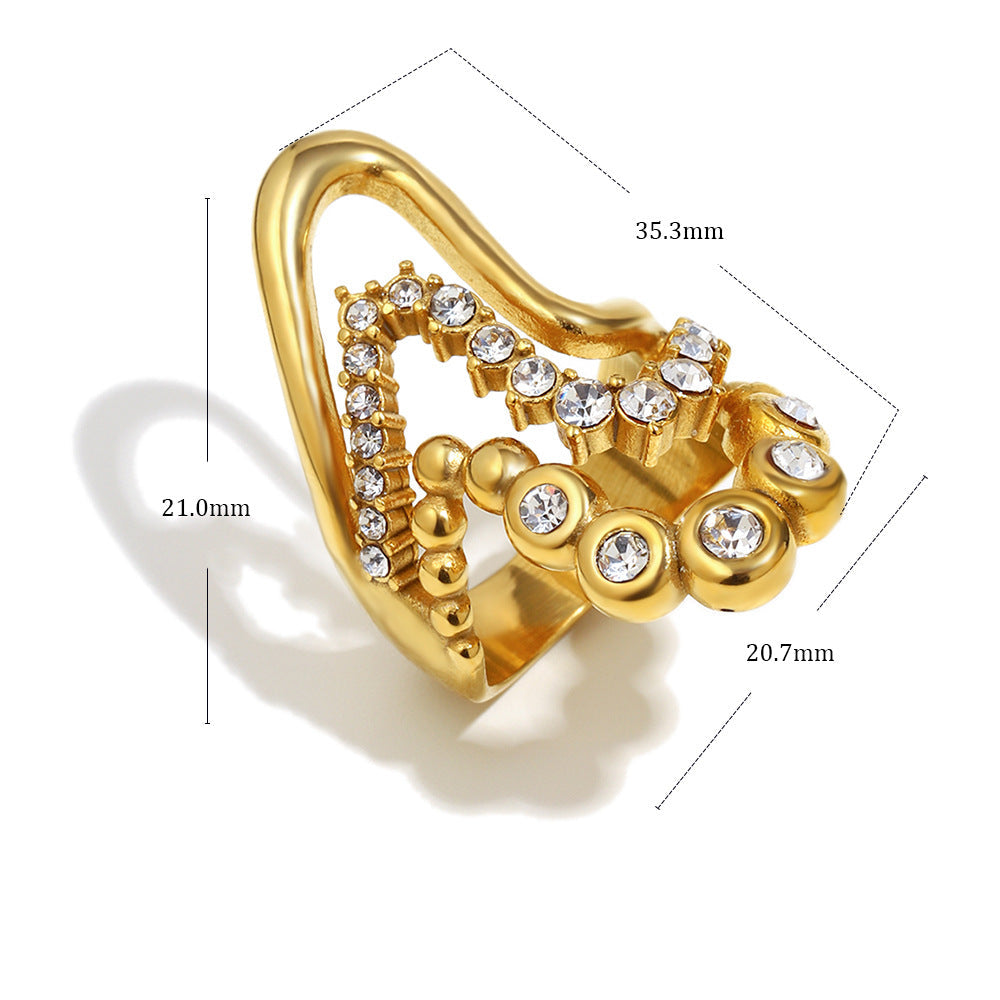Layered Wave Ring