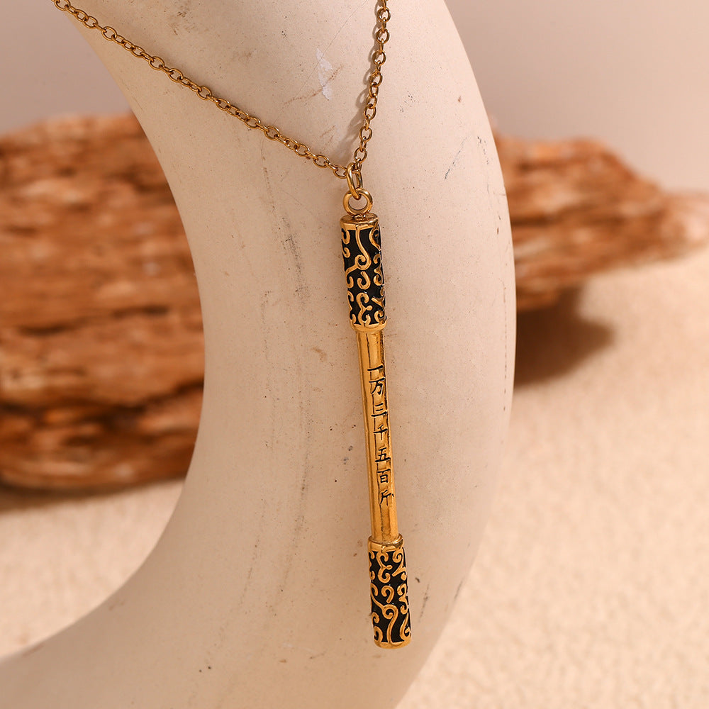 Wukong Staff Necklace