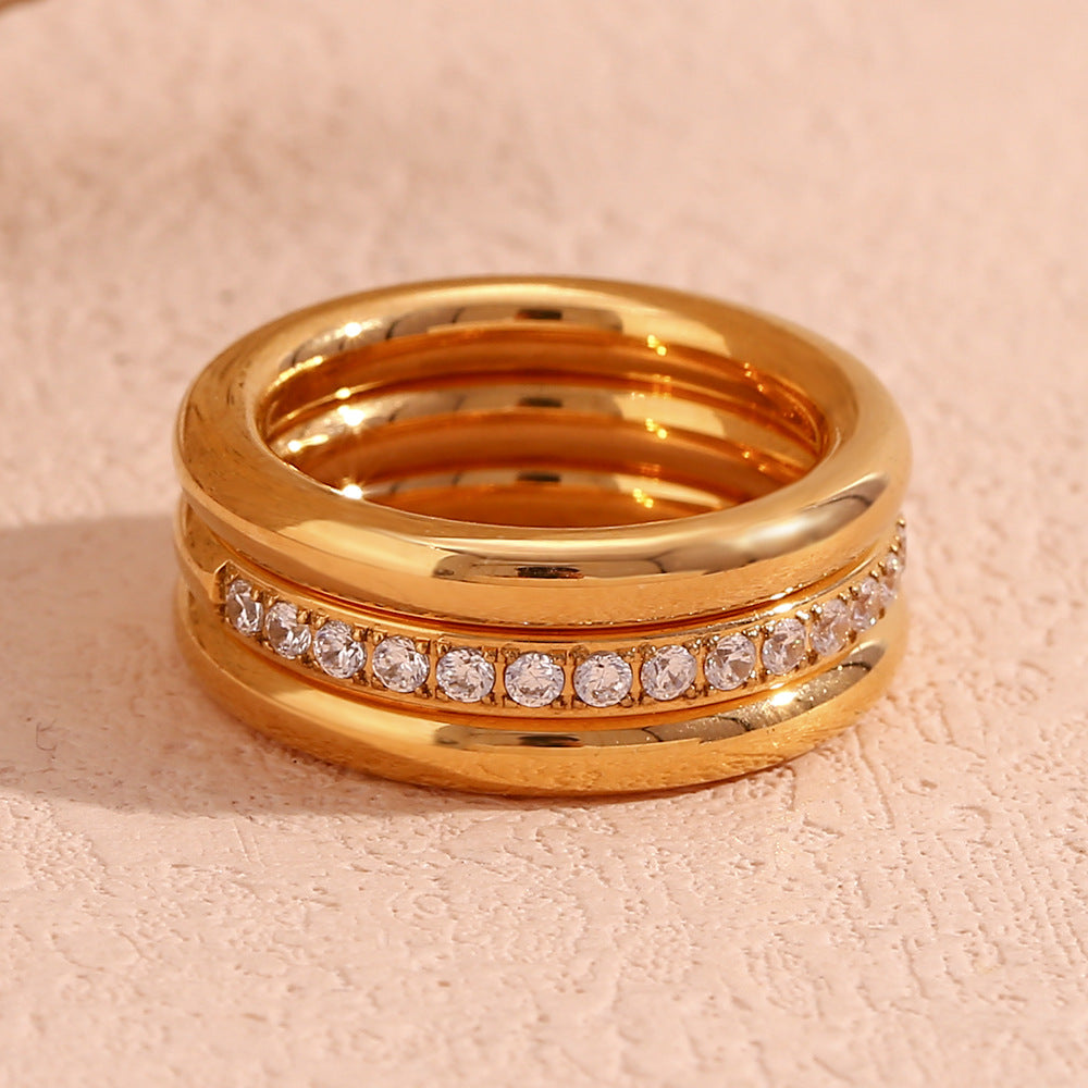 Triple Stack Ring Set