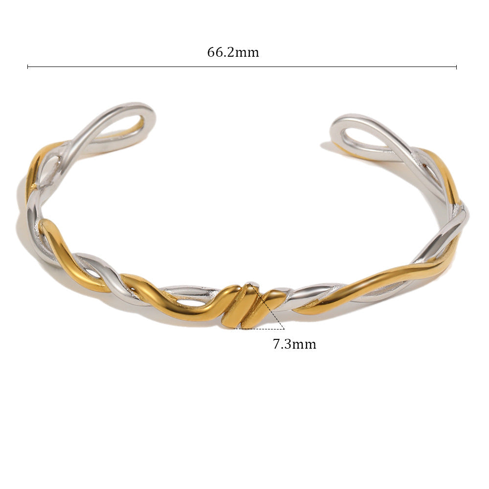 Knot Cuff Bracelet