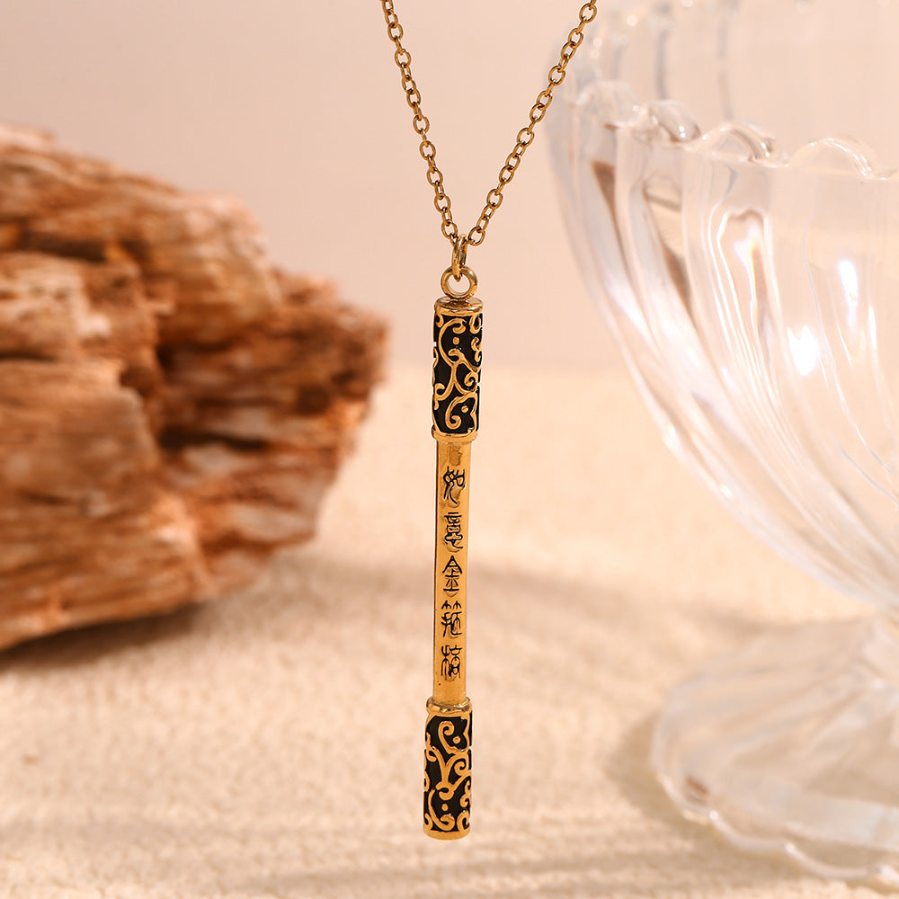 Wukong Staff Necklace