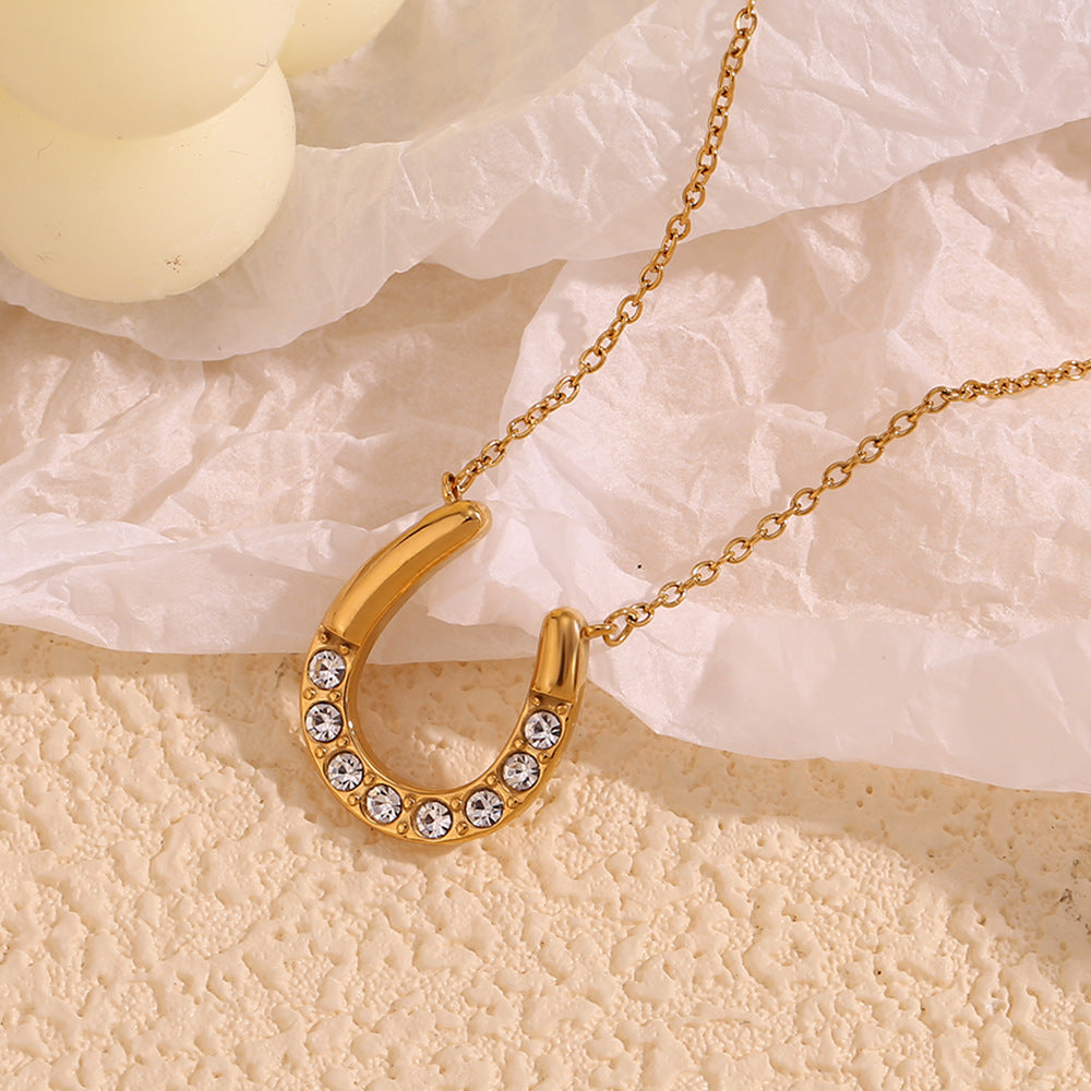 Horseshoe Necklace