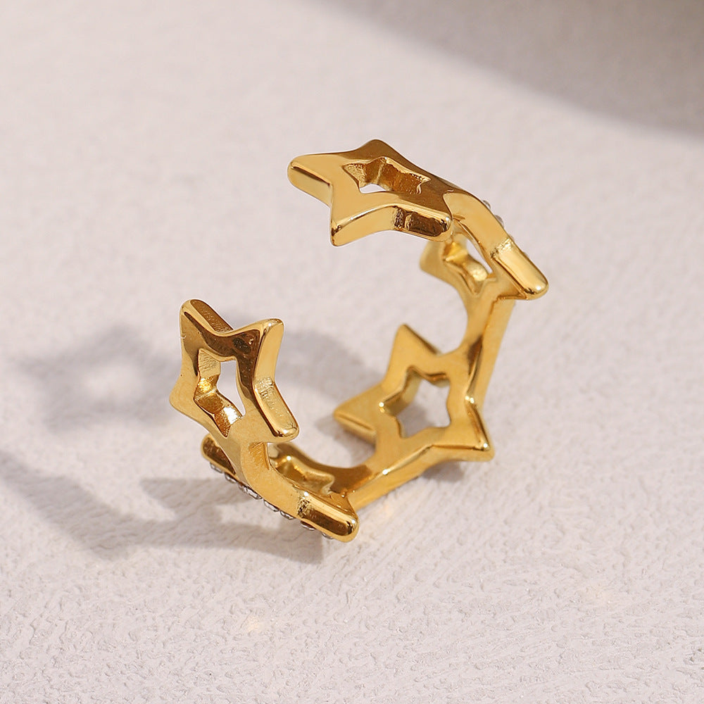 Star Cluster Ring