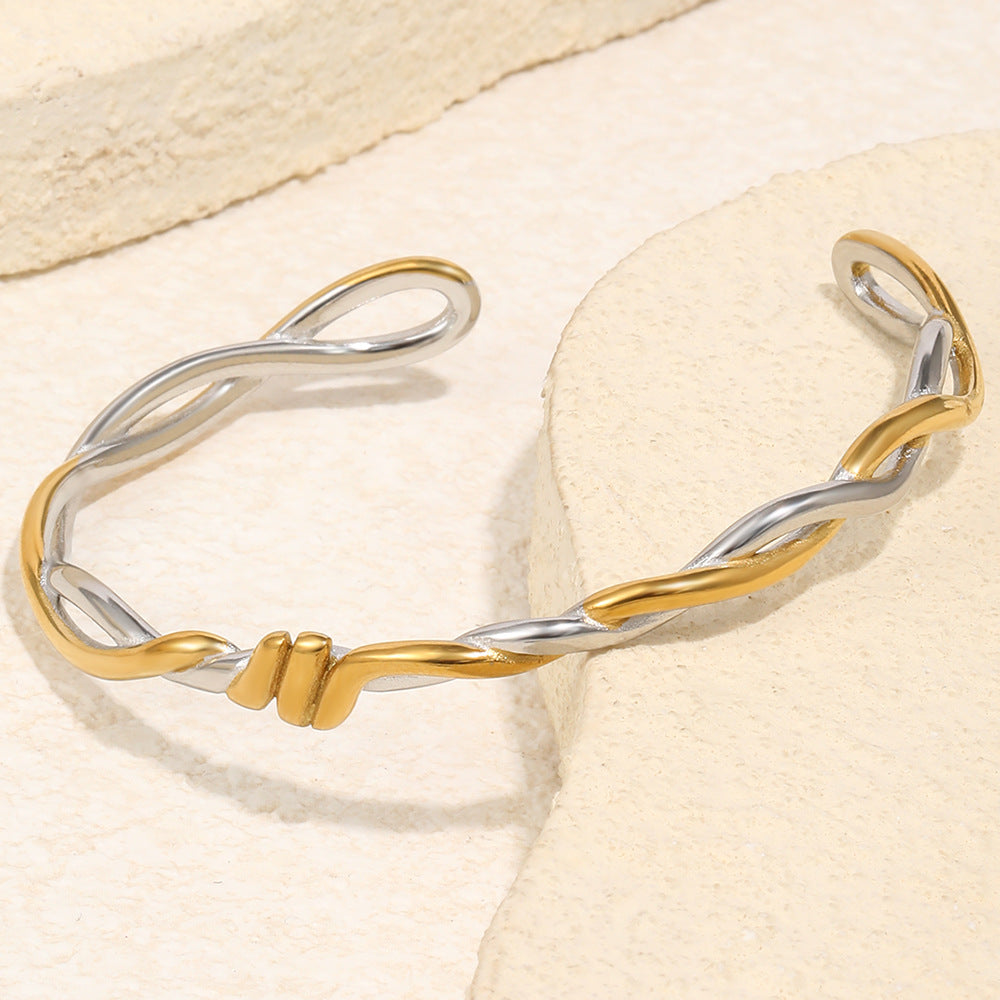 Knot Cuff Bracelet