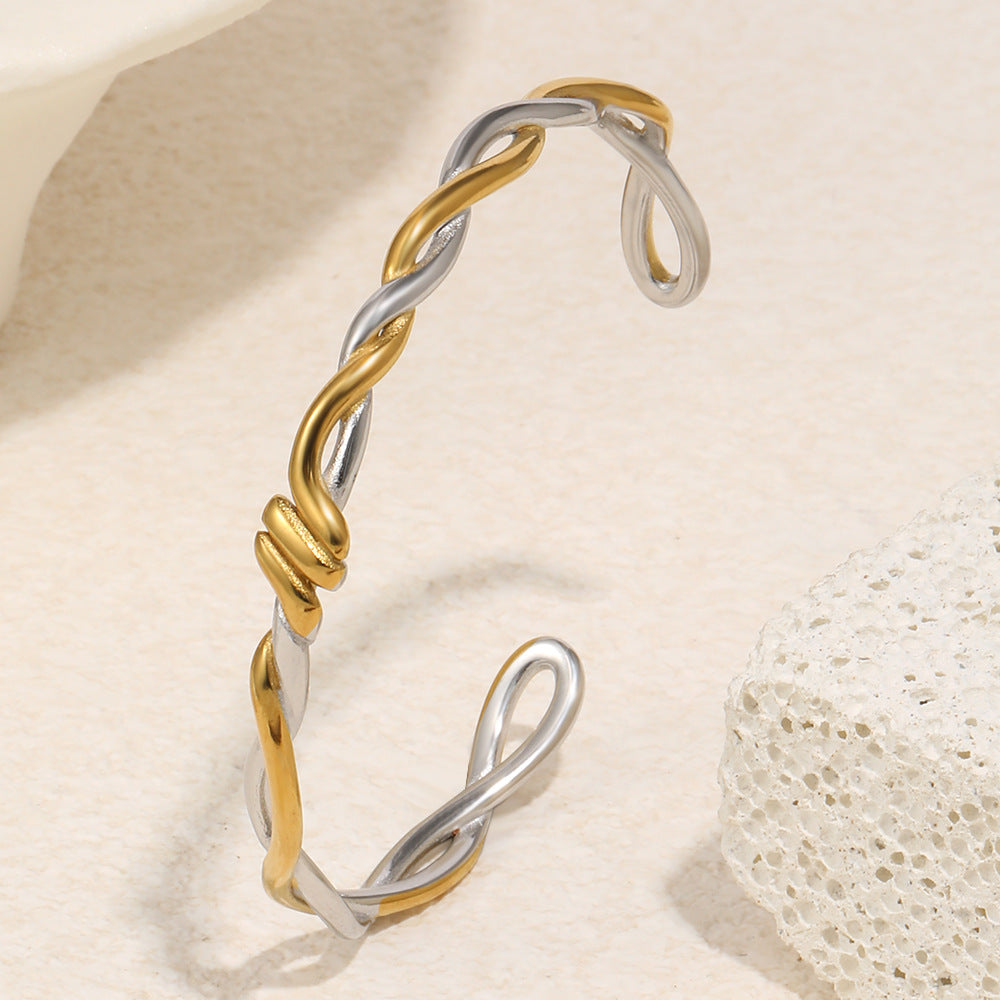 Knot Cuff Bracelet