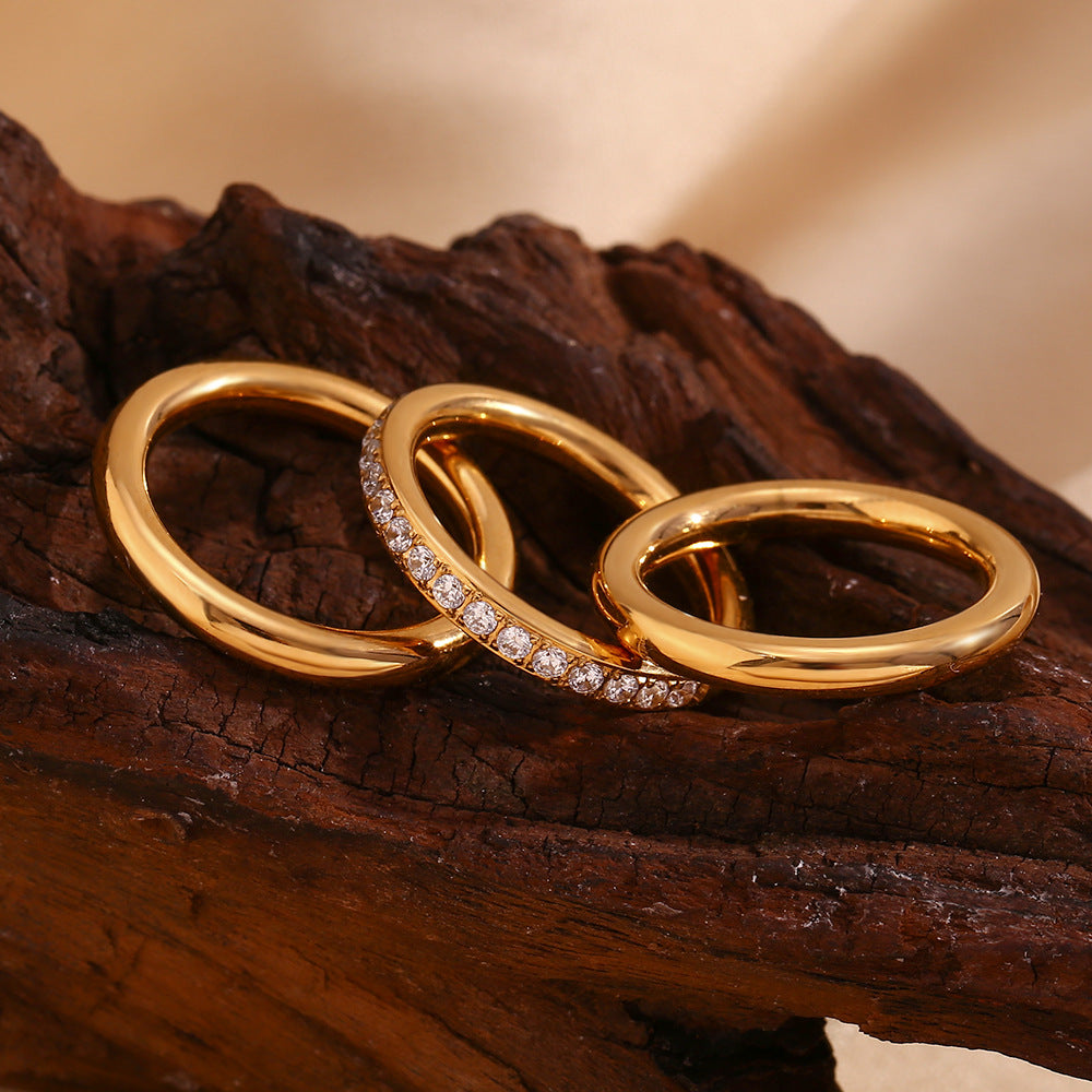 Triple Stack Ring Set