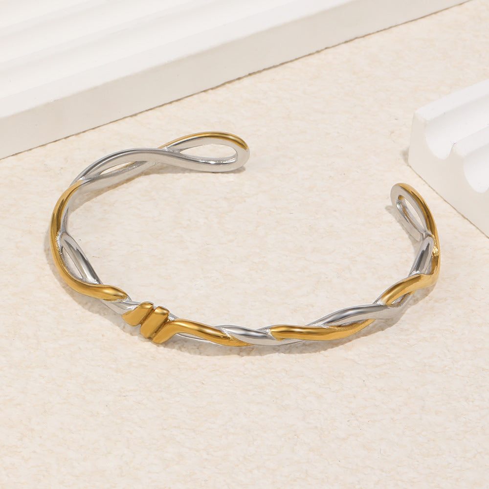 Knot Cuff Bracelet