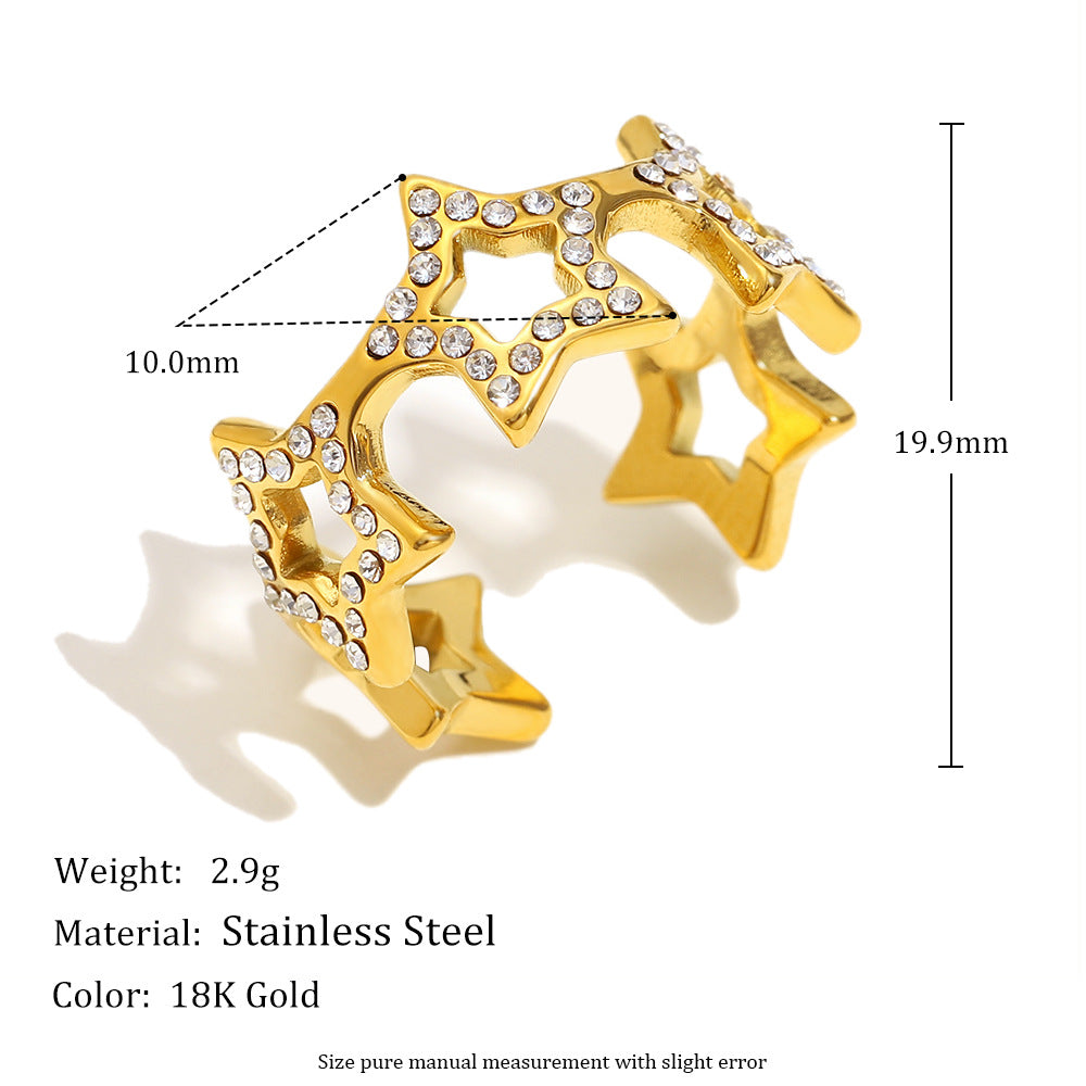 Star Cluster Ring