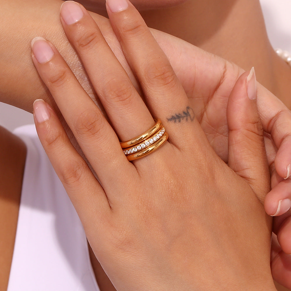 Triple Stack Ring Set