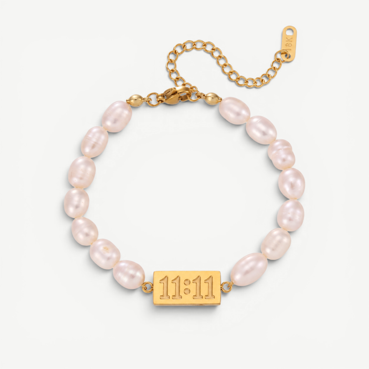 11:11 Pearl Bracelet
