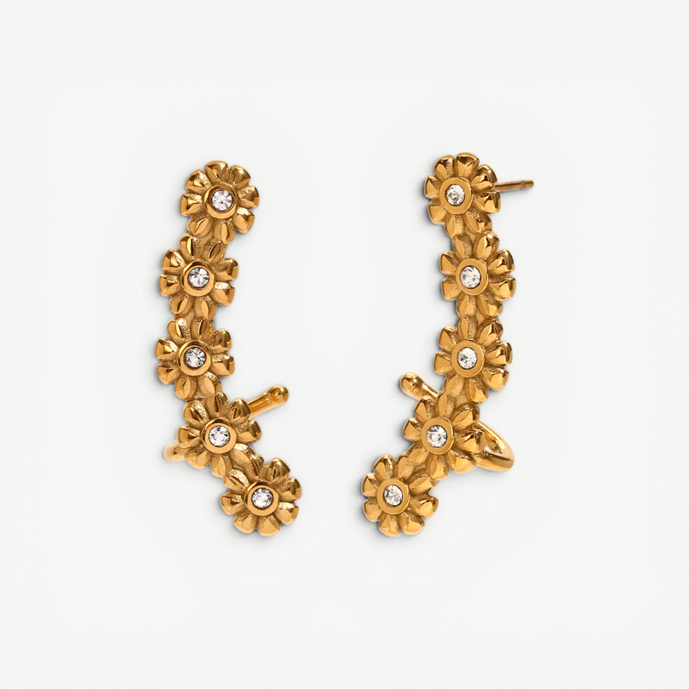 Daisy Vine Ear Climbers
