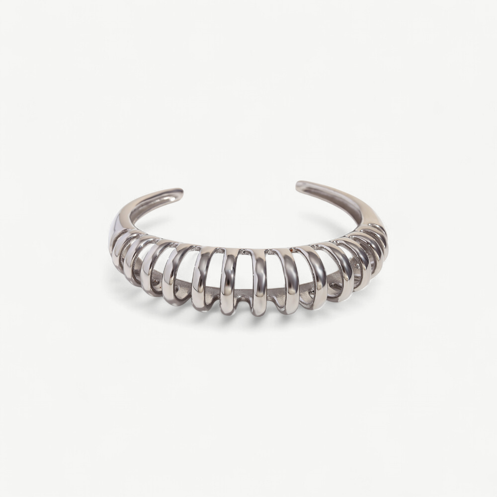 Openwork Ribbed Cuff