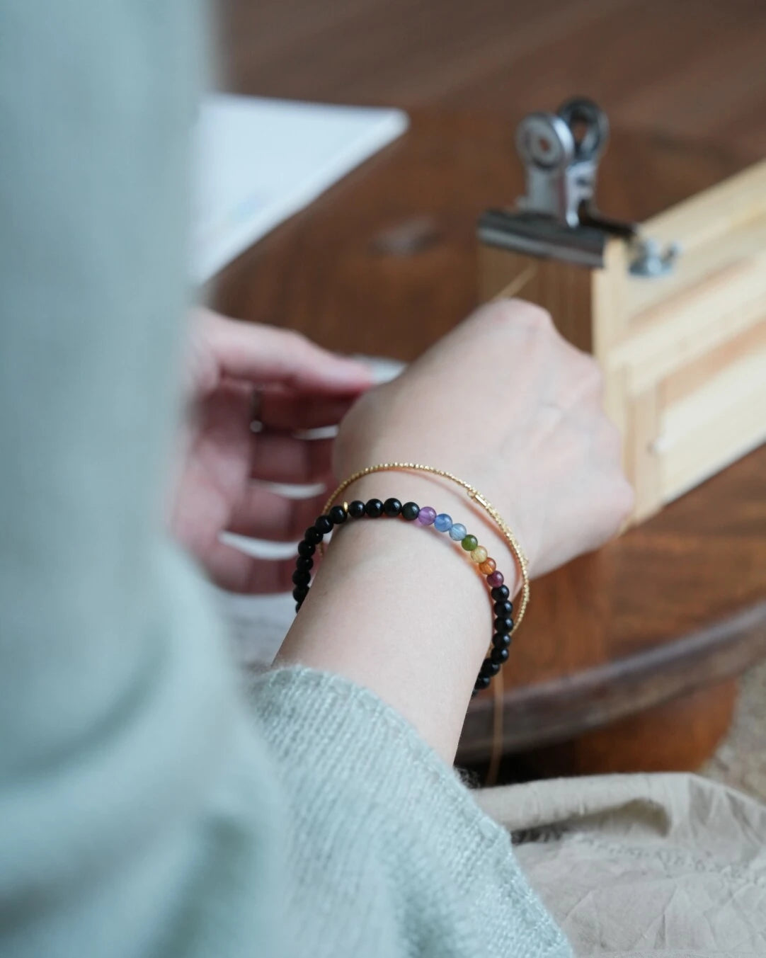 Night-Shield Alignment Bracelet