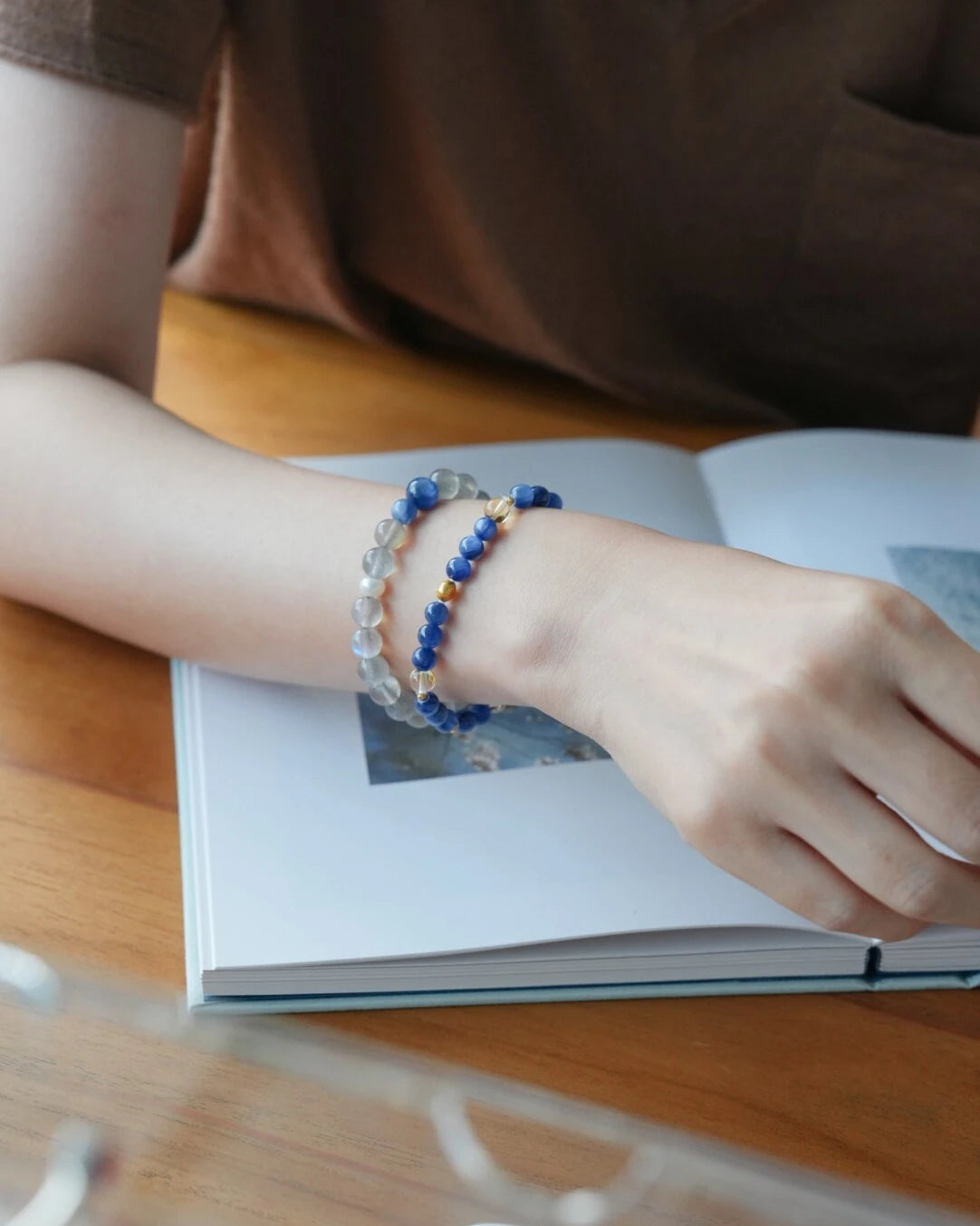 Moon-Tide Alignment Bracelet