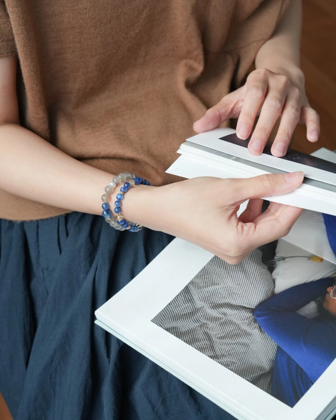 Moon-Tide Alignment Bracelet