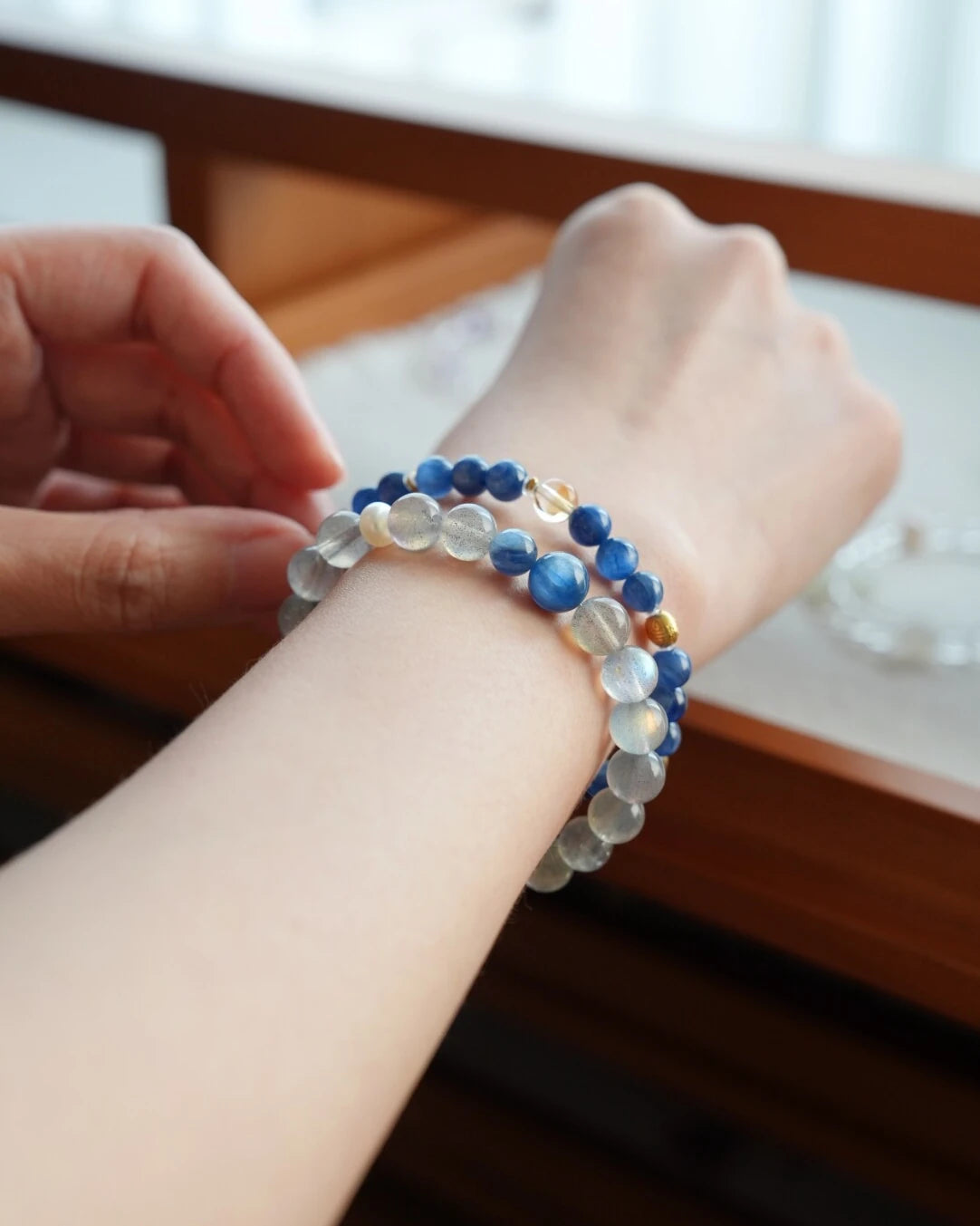 Moon-Tide Alignment Bracelet