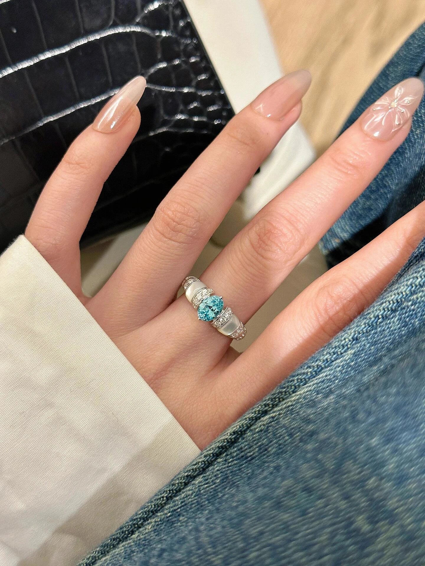Paraiba Tourmaline Ring