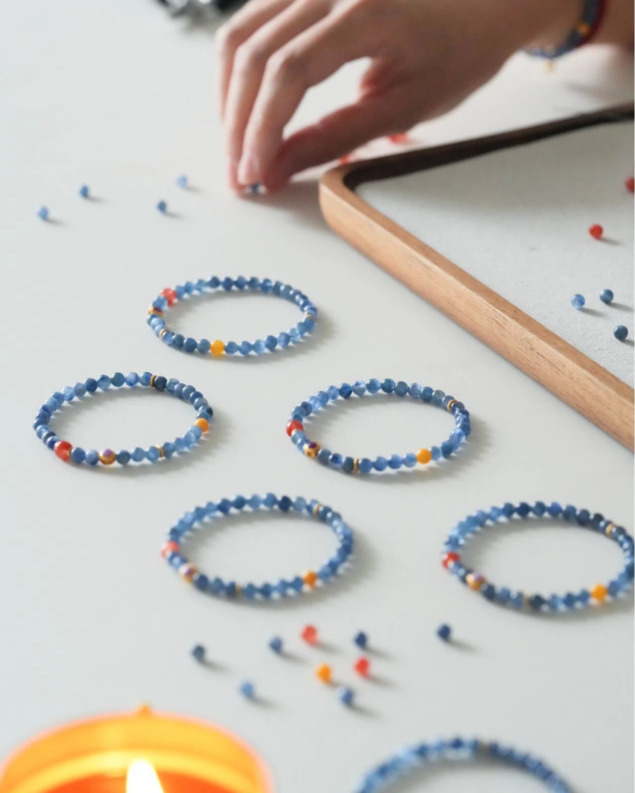 Celestial Harmony Alignment Bracelet