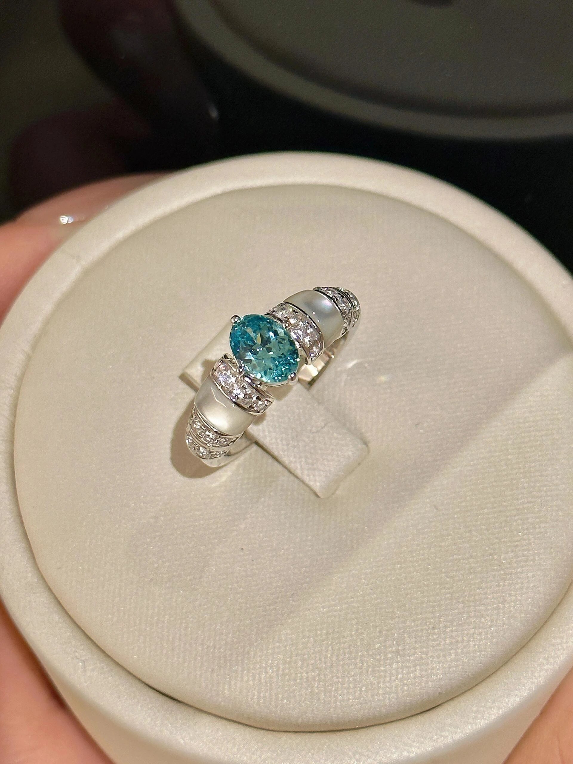 Paraiba Tourmaline Ring