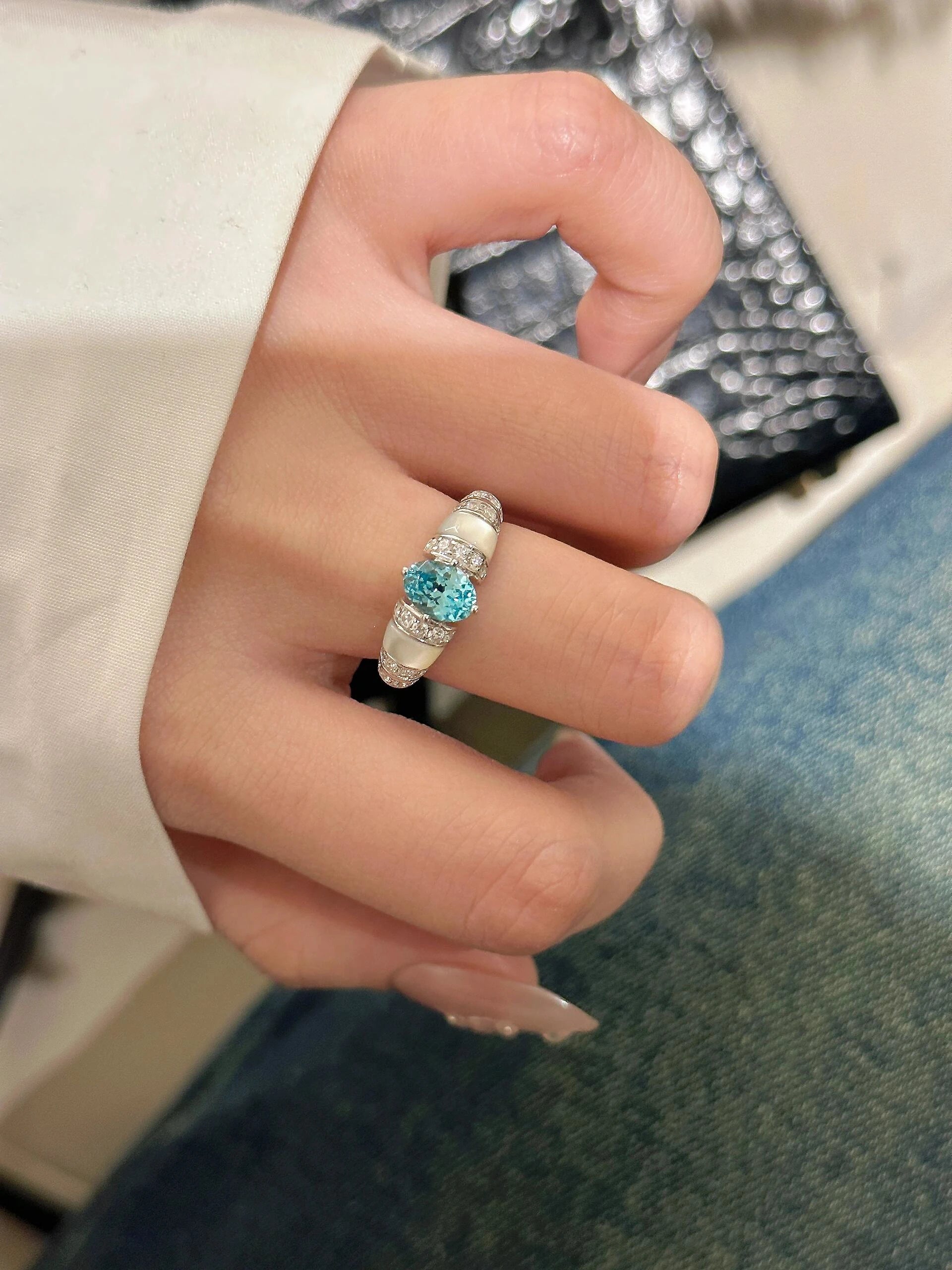 Paraiba Tourmaline Ring