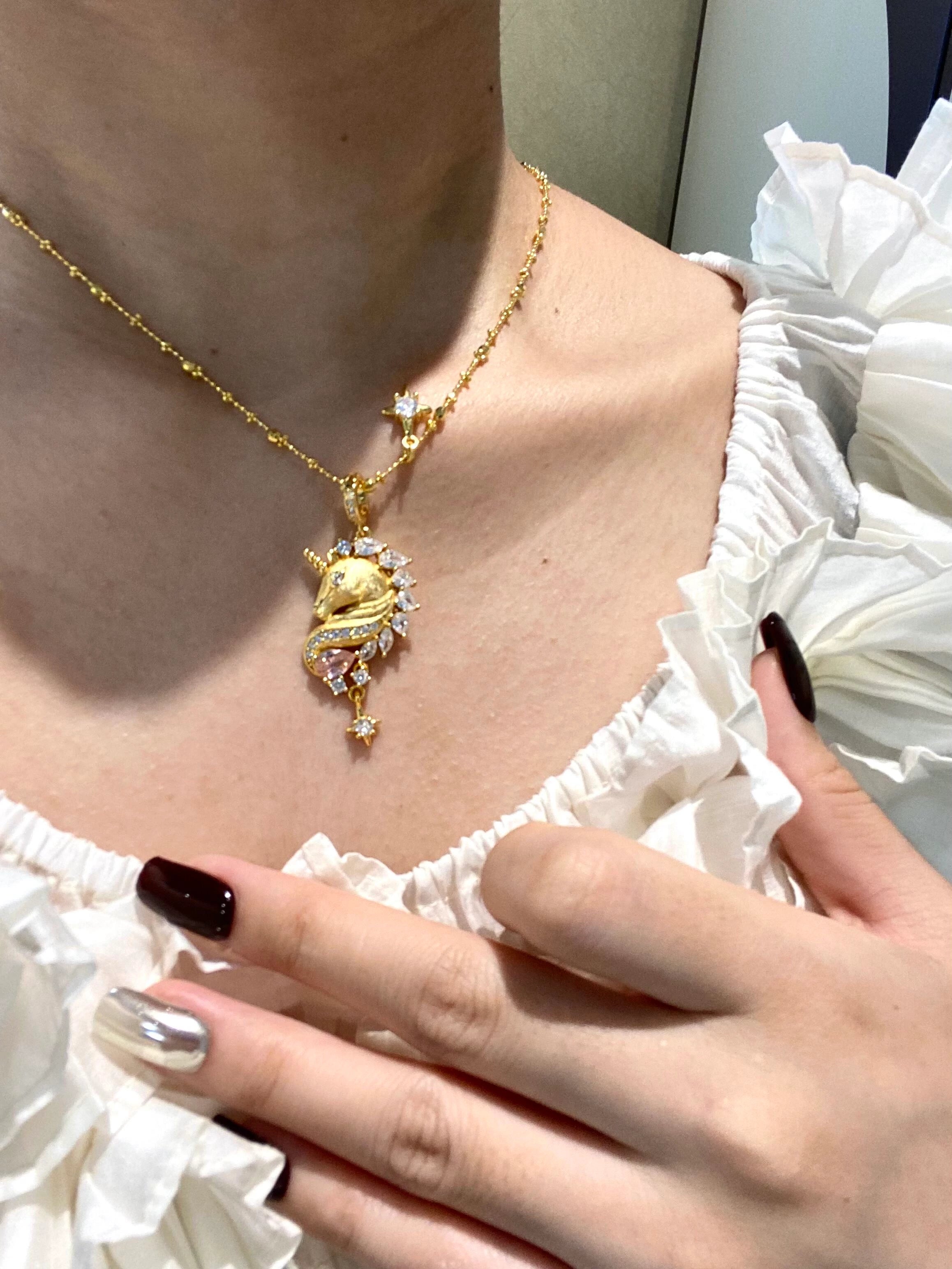 Unicorn Dreams Choker Necklace