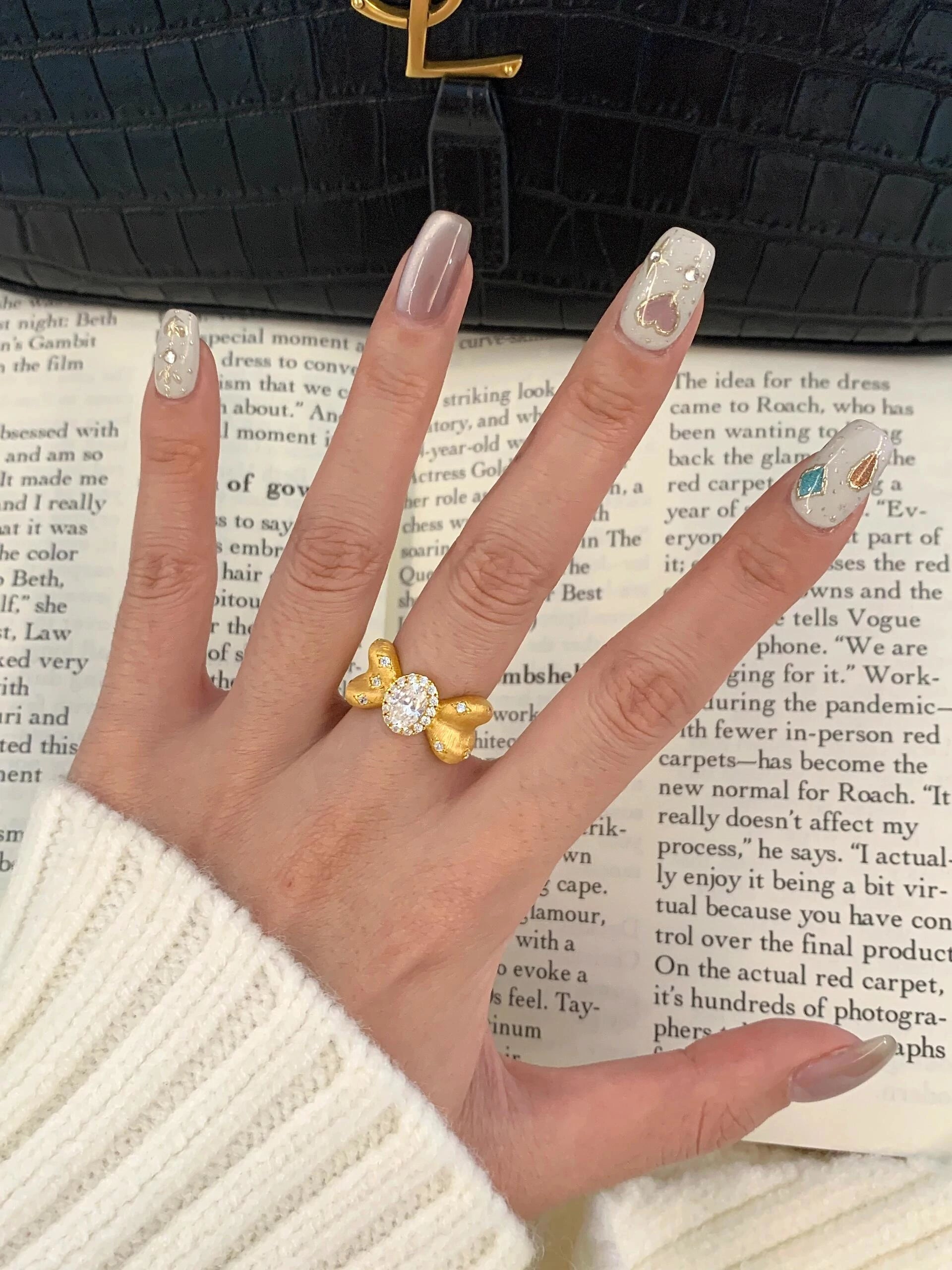Bow Statement Ring