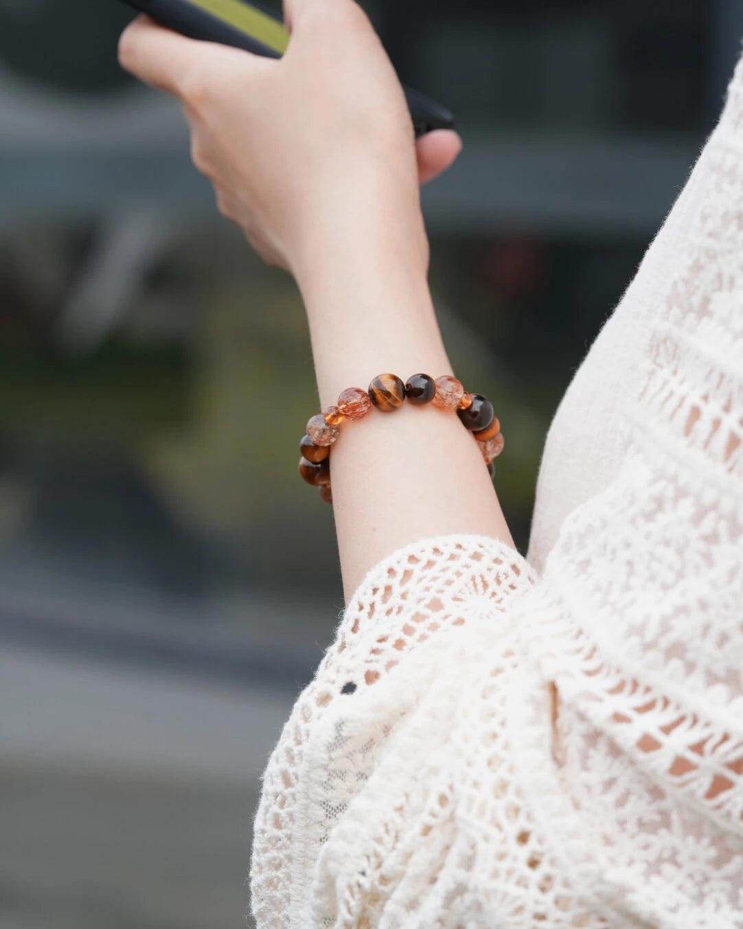Focus Ember Shield Bracelet